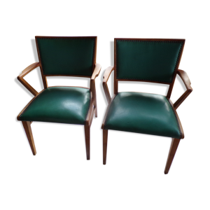 2 anciennes chaises en