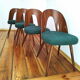 Set of four chairs, designed by A. Suman, Tatra Nabytok, Czechoslovakia, 60s