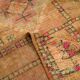 Moroccan Berber rug Mrirt orange terracotta