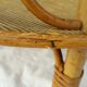 Rattan bottle holder bar basket