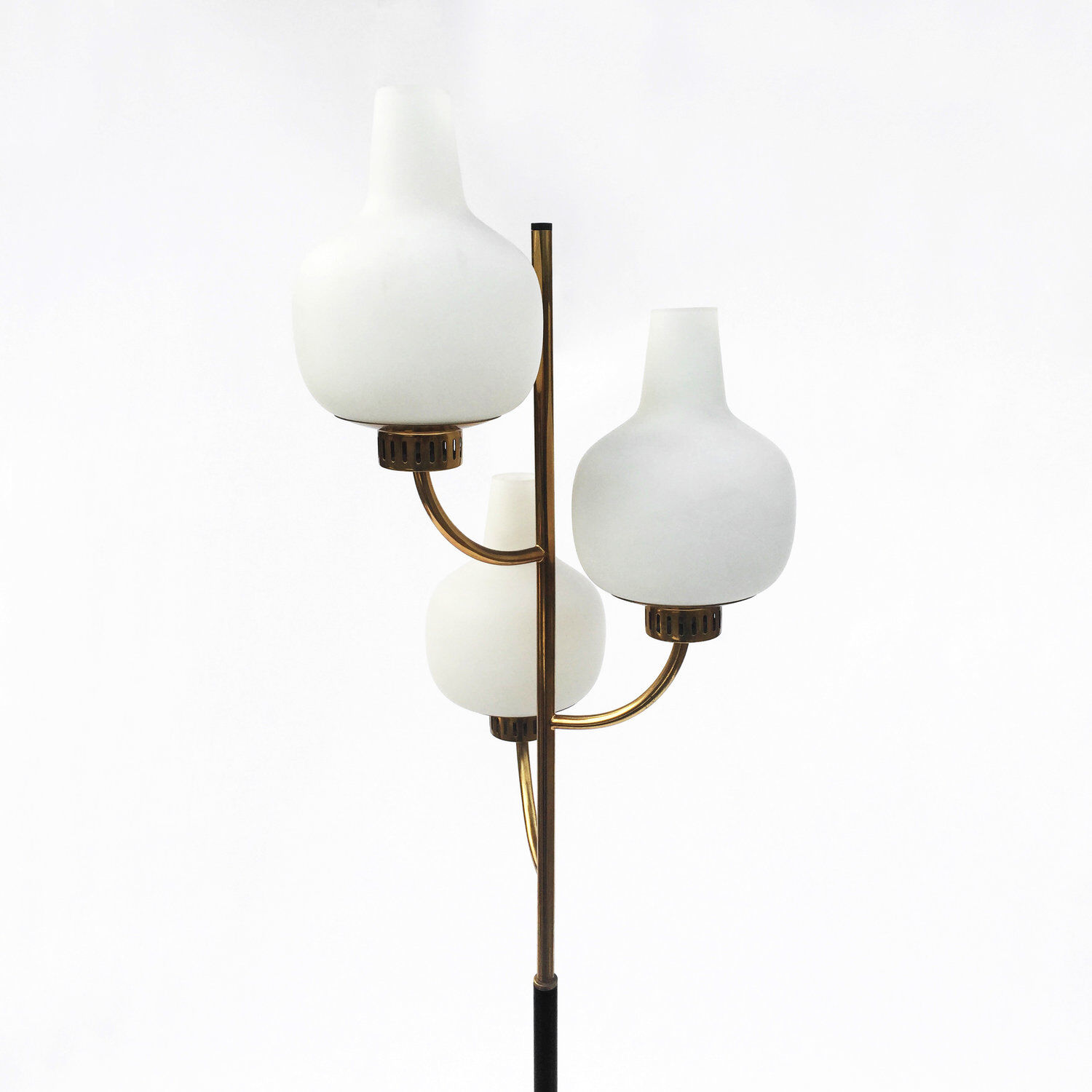 Three branch Stilnovo lamppost