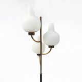 Three branch Stilnovo lamppost