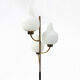 Three branch Stilnovo lamppost