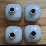 Set of 4 stoneware room fragrance diffusers