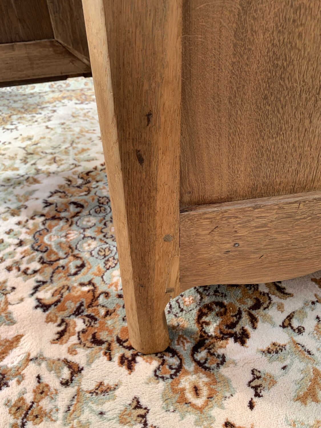 Solid oak confiturer