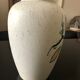 1950s floral vase