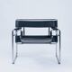 Chaise Wassily de Marcel Breuer, fabriquée en Italie, années 1970