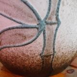 Vintage bamboo ceramic vase - West Germany