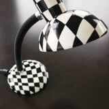 Optical checkerboard lamp
