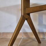 Teak coffee table, Vintage Scandinavian 1960s