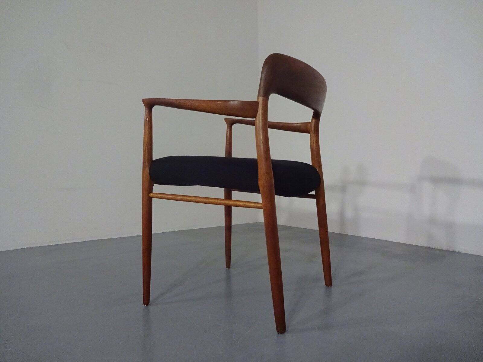 Model 56 Armchair in Teak by Niels Otto Møller for J.L. Møllers, Denmark, 1960s