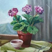 Bouquet d'hortensias Nature morte Peinture à l'huile