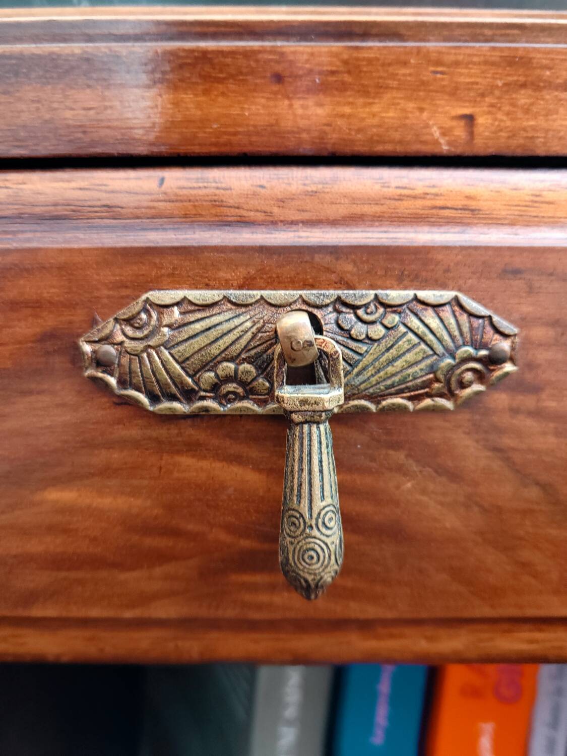 Art Deco bedside table