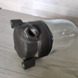 Lamp wall lamp globe glass shell bakelite design industrial workshop