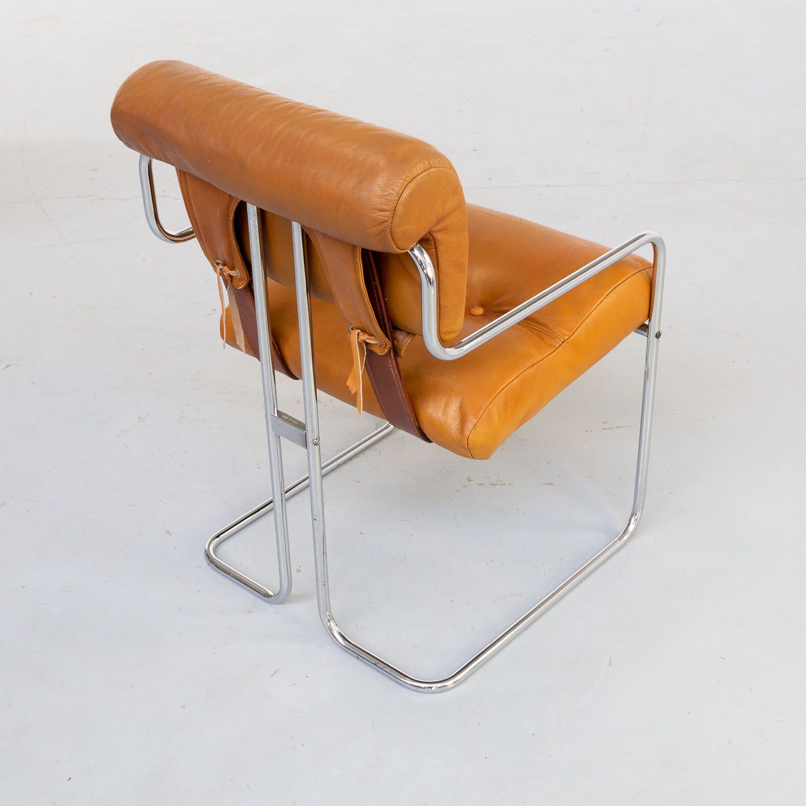70s Guido Faleschini Tucroma Dining Chairs for i4 Mariani set/2