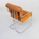 70s Guido Faleschini Tucroma Dining Chairs for i4 Mariani set/2
