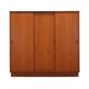 Teak wardrobe, Danish design, 1960s, manufacturer: Denmark