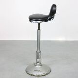 Vintage Italian Industrial Flexible Swivel Chair