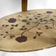 Art Deco gueridon with painted and gilded floral decoration, France – Circa 1920