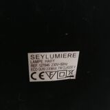 Eyeball lamp chrome seylumiere model hary