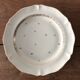 Service of 8 flat plates, Limoges