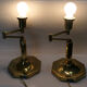 Pair of Hollywood Regency USA 1980's