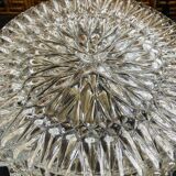 Moulded glass ceiling globe