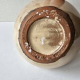 Ceramic flower vase Signed La Roue (Vallauris)