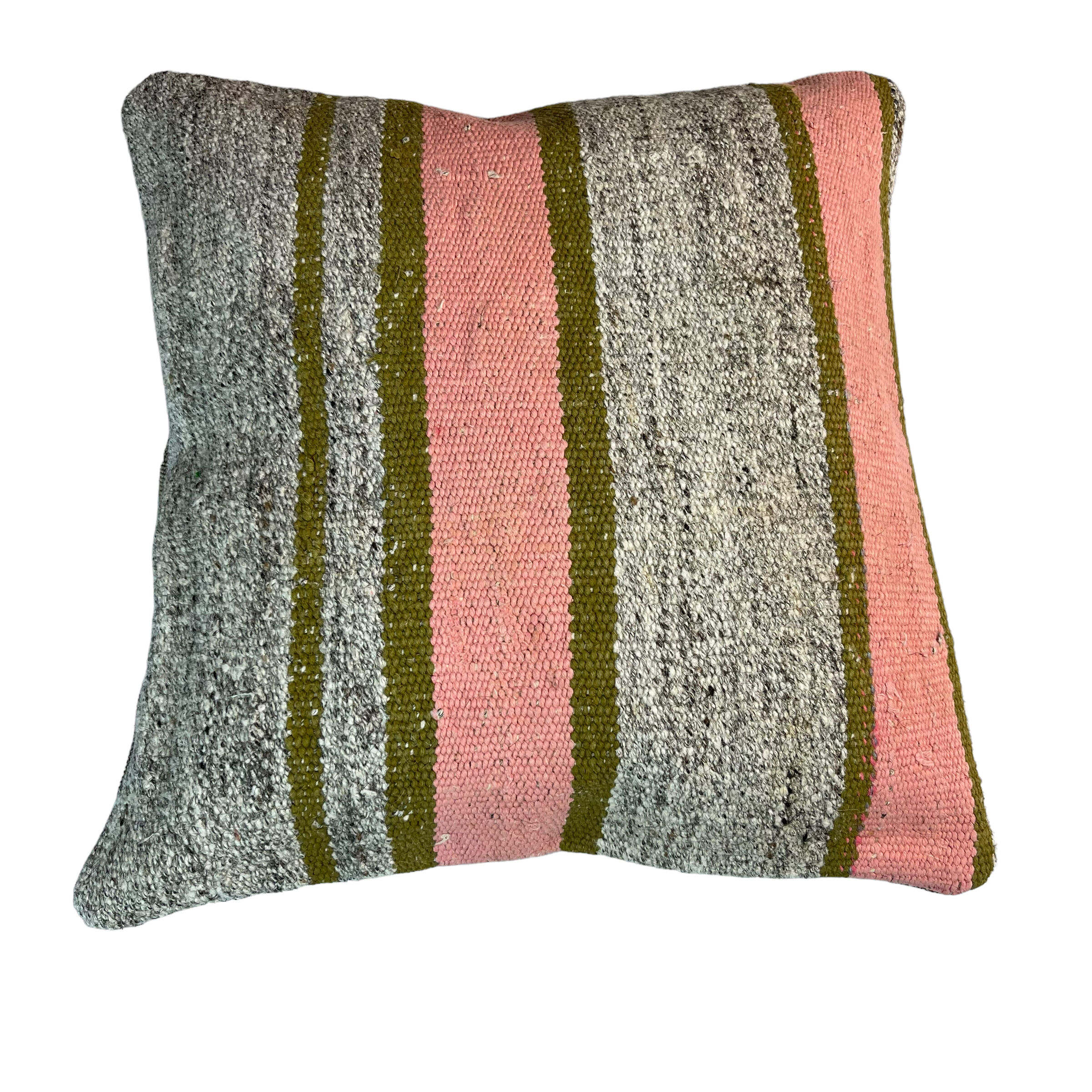 Housse de coussin kilim turc vintage 40 x 40 cm