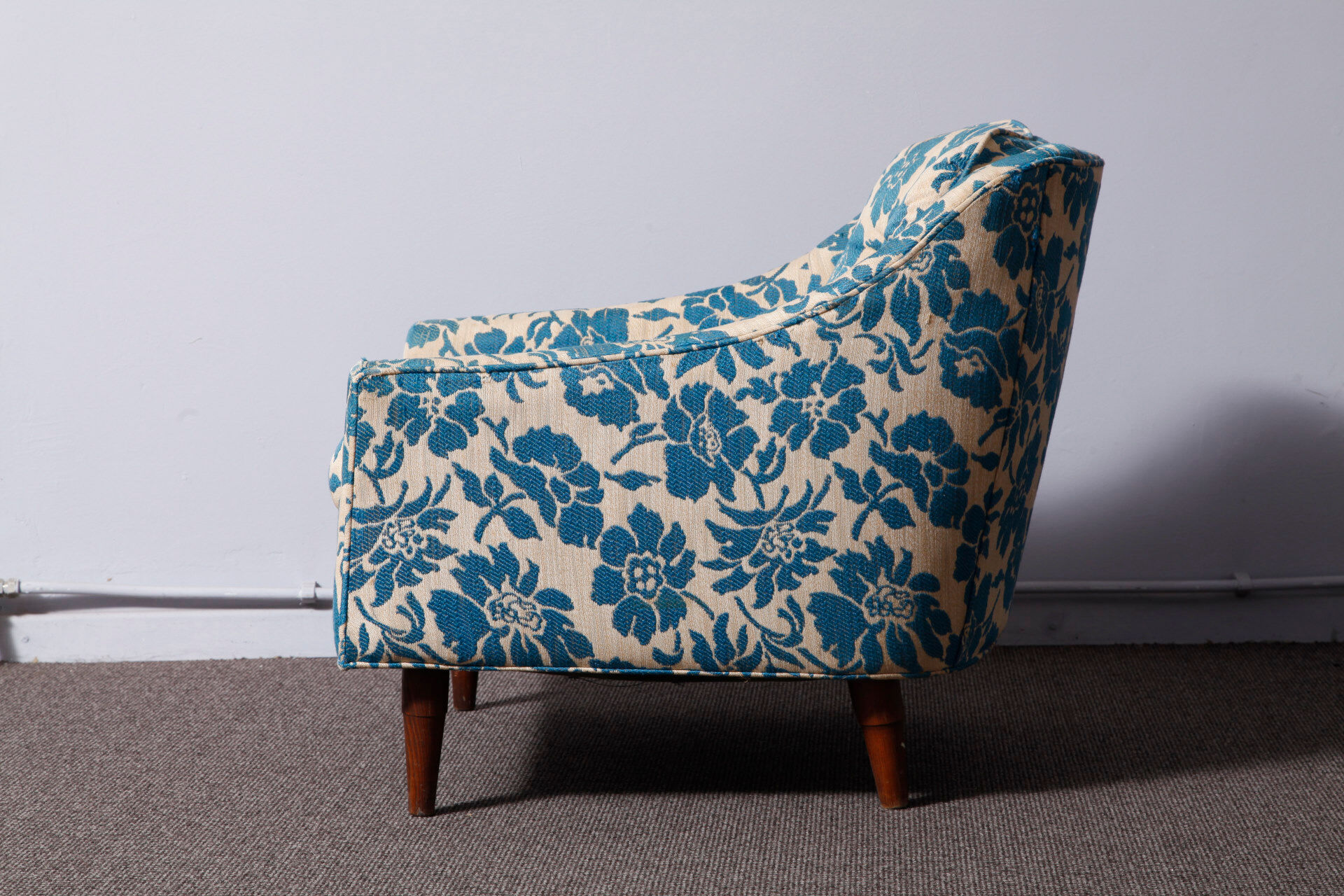 Pair of vintage armchairs