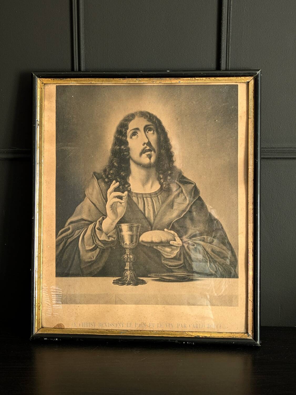 19th century religious frame