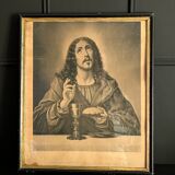 19th century religious frame