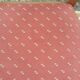 Set 6 chaises vintage structure chêne assise et dossier rouges
