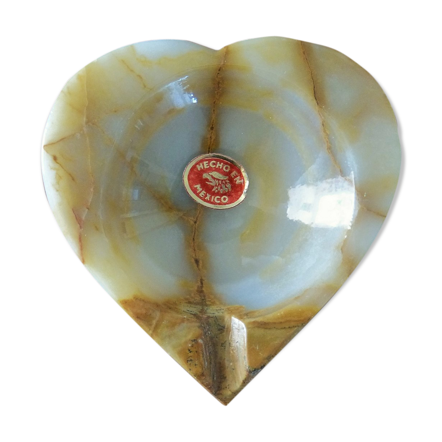 Marble trinket bowl