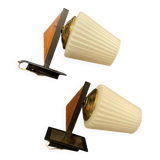 2 Art Deco style wall lights