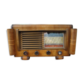 Poste de radio ancien