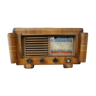 Poste de radio ancien