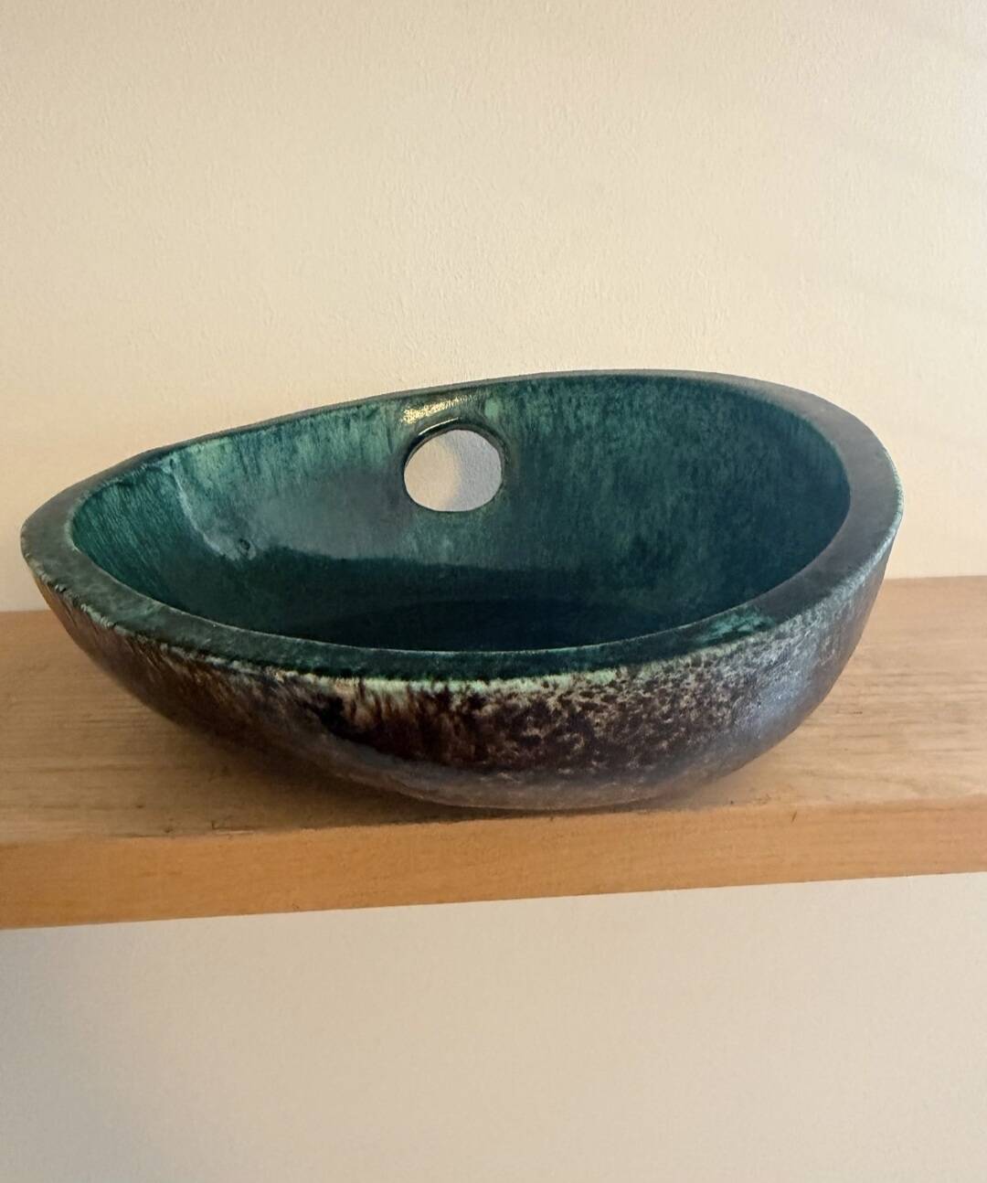 Pocket tray / Ceramic bowl Accolay/France