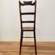 English antique children's high chair, 1900s