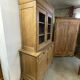 Buffet 2 corps chêne avec grillages