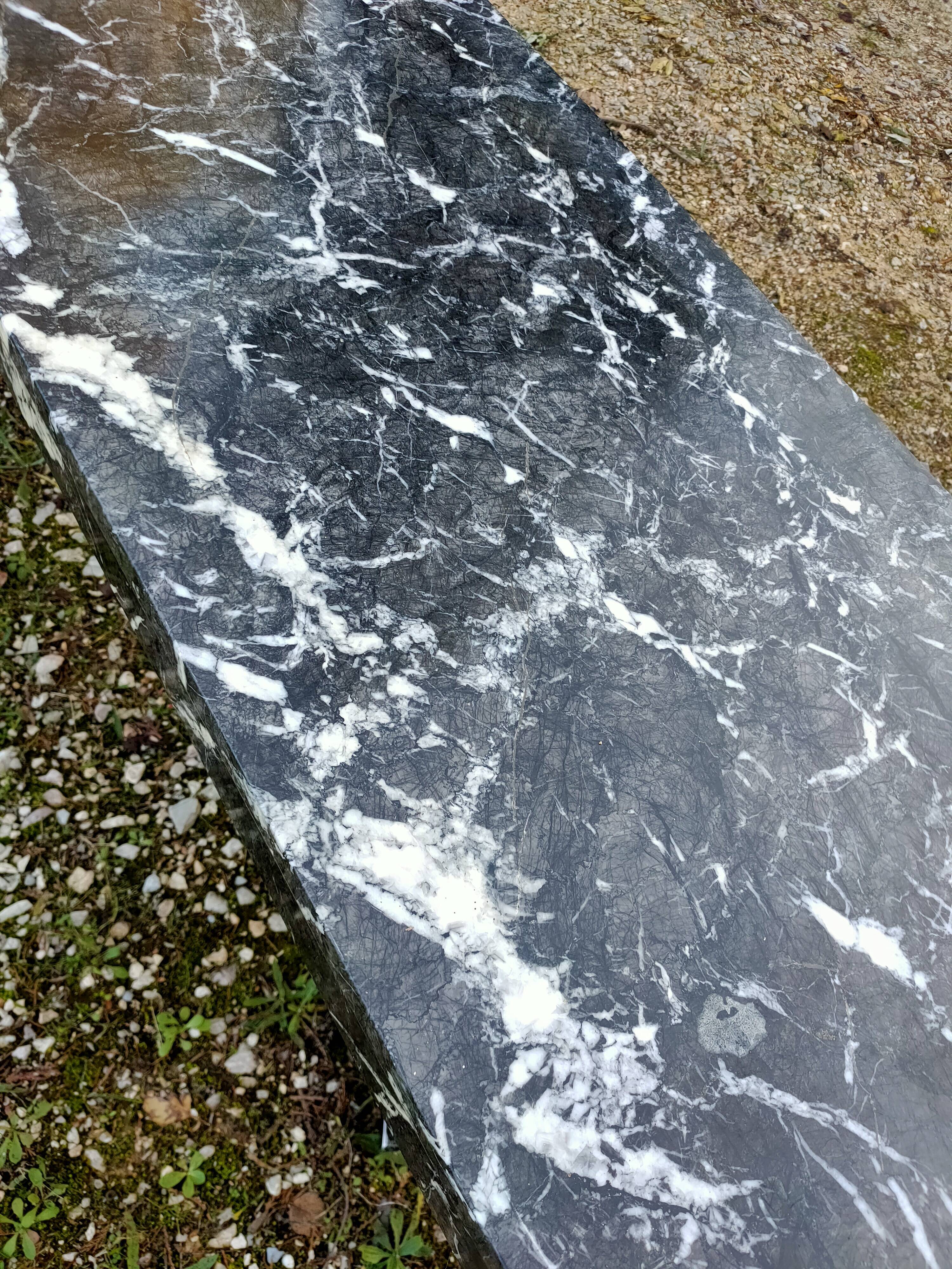 Vintage marble coffee table