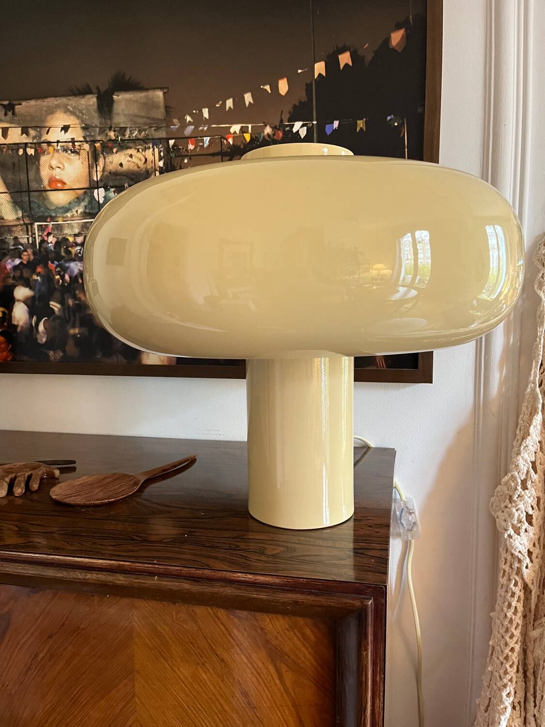 Benjamin floor lamp Monoprix