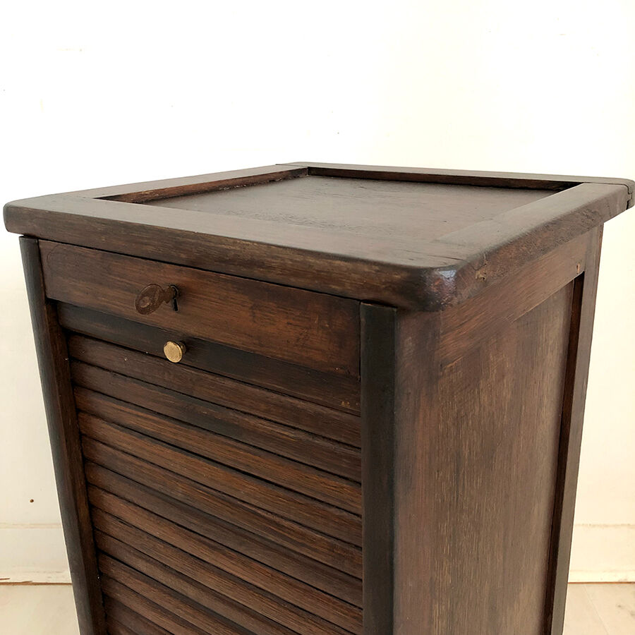 Meuble à rideau vintage 30's