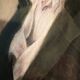 Portrait miniature pastel 18th century