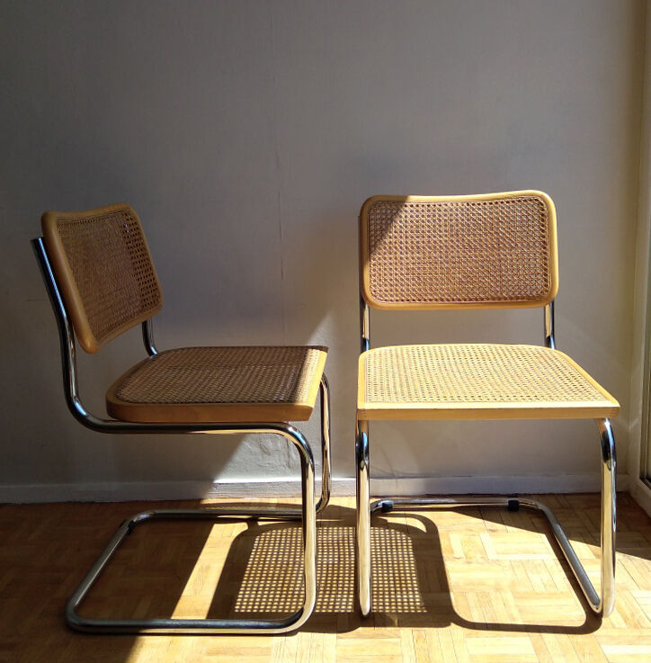 Chaise Cesca Marcel Breuer édition italienne