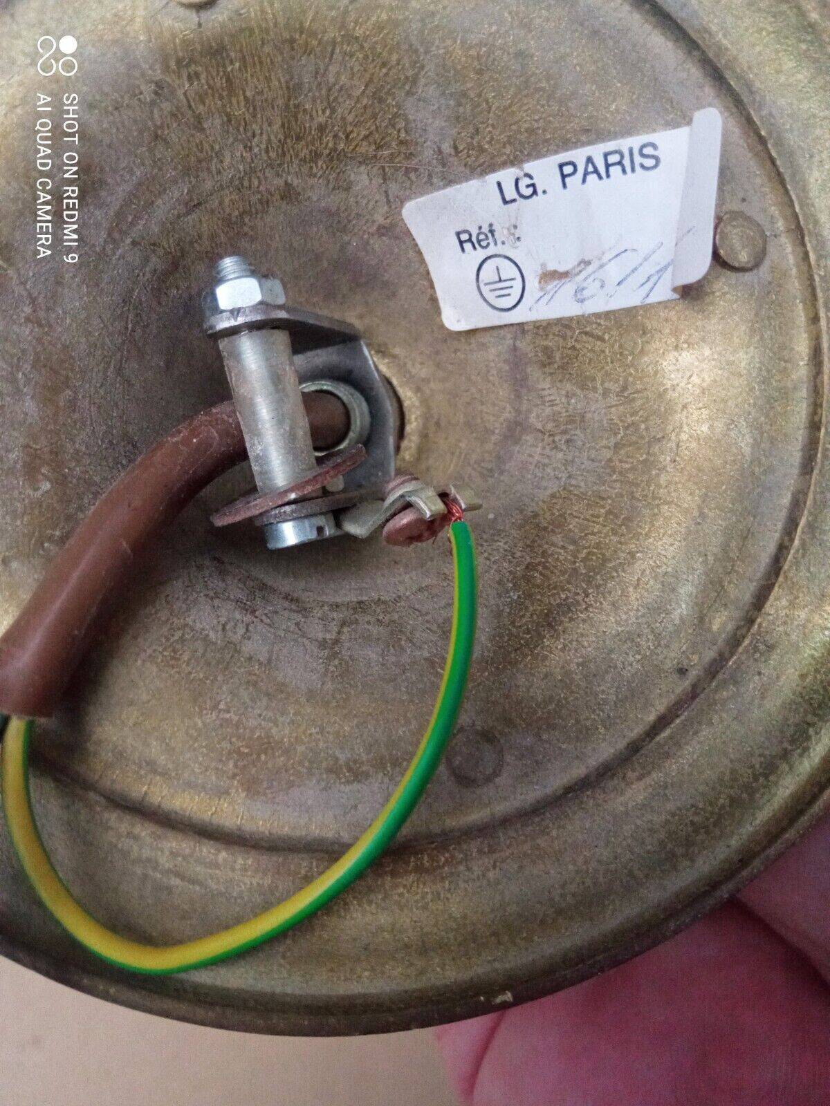 Louis XV style 6-light bronze chandelier in working order - Lucien GAU