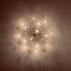 XXL Austrian Dandelion Wall or Ceiling Lamp by Emil Stejnar for Rupert Niko