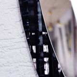 Free-form glass mirror - 80x33cm