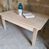Table basse de ferme