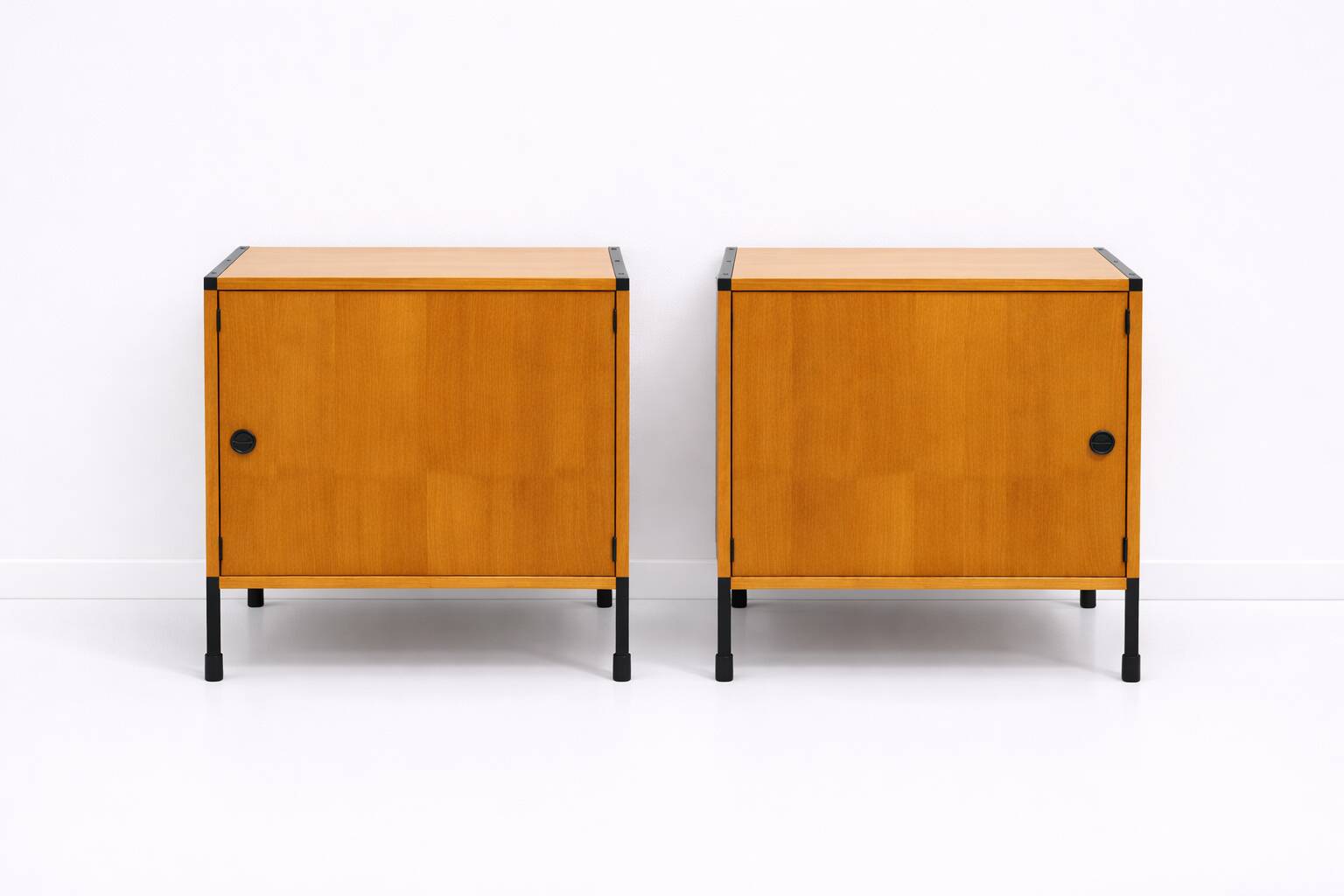 Pair of ARP sideboards – Minvielle edition, France, 1950s